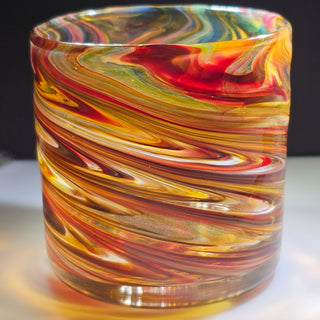 Agate Rocks Glass