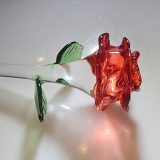 Naf Glass Rose