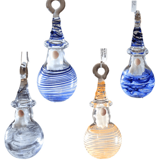 Brian Miller Exclusive Blown Holiday Ornaments