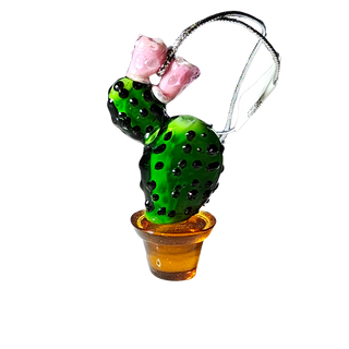 Prickley Pear Cactus - Glass Dynasty