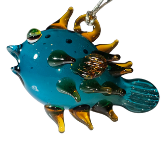 Porcupine Fish - Glass Dynasty