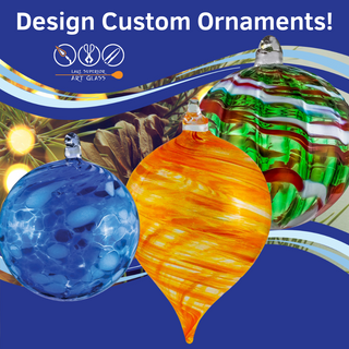 Design Custom Ornaments!
