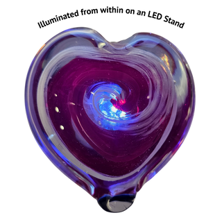 Heart Paperweight