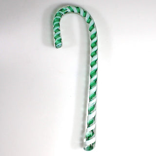 Optic Glass Candy Canes-Lake Superior Art Glass-candy cane,glass ornament,hand-blown,Ornament,Ornaments