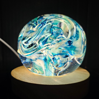 Glass Orb Nightlight