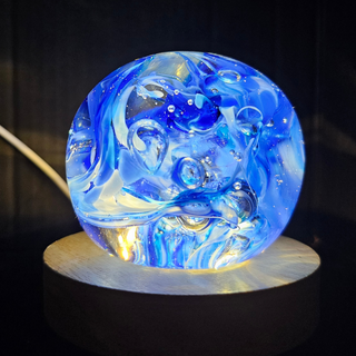 Glass Orb Nightlight