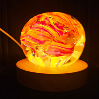 Glass Orb Nightlight