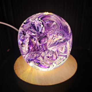 Glass Orb Nightlight