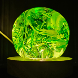 Glass Orb Nightlight