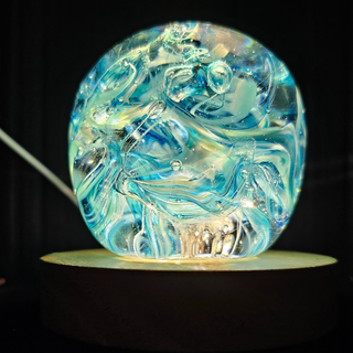 Glass Orb Nightlight