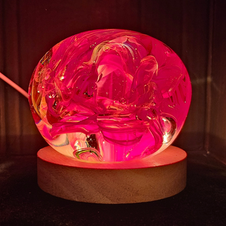 Glass Orb Nightlight