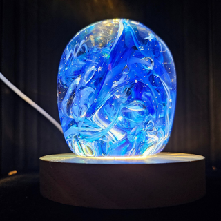 Glass Orb Nightlight