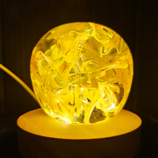 Glass Orb Nightlight