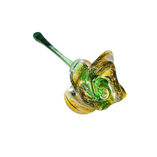 Long Stem Glass Roses - Always Enchanting