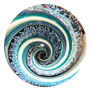 Water-Fade Vortex Marble