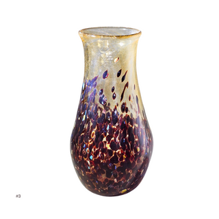 Peacock Bottle Vase
