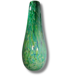 Green Depths - Decorative Vase