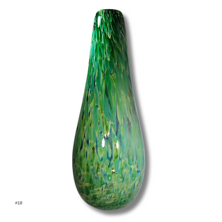 Green Depths - Decorative Vase