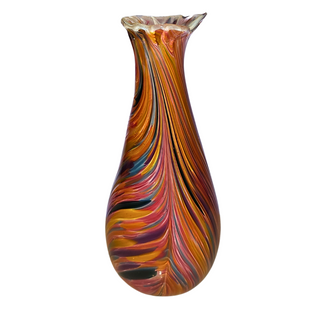 Feather Rake Bud Vase