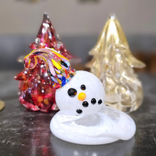 Melting Snowman