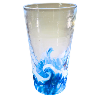 Wave Pint Glass