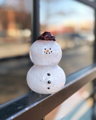 Build Your Own Snowman! Choose the size of your frosty fellow