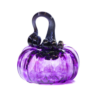 Blown Glass Pumpkin