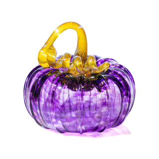 Blown Glass Pumpkin