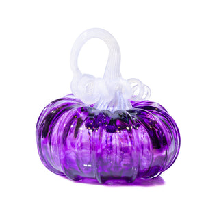 Blown Glass Pumpkin