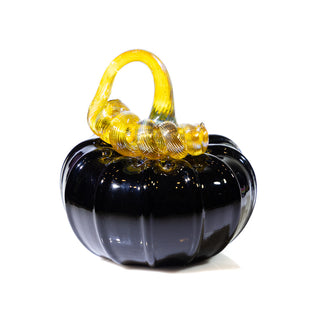 Blown Glass Pumpkin