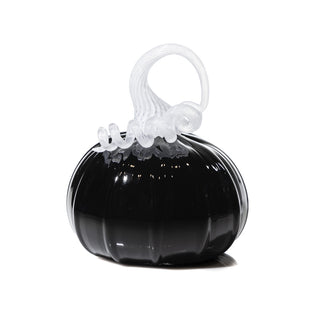 Blown Glass Pumpkin