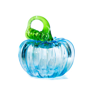 Blown Glass Pumpkin