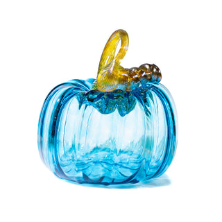 Blown Glass Pumpkin