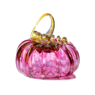 Blown Glass Pumpkin