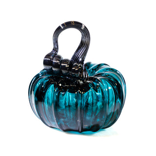 Blown Glass Pumpkin