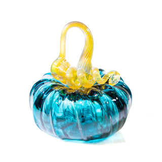 Blown Glass Pumpkin