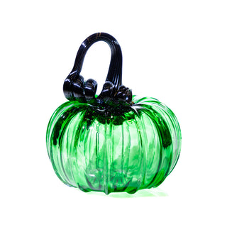 Blown Glass Pumpkin