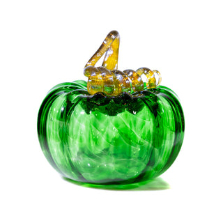 Blown Glass Pumpkin