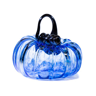 Blown Glass Pumpkin