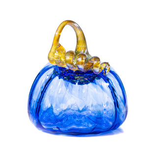 Blown Glass Pumpkin