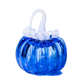 Blown Glass Pumpkin