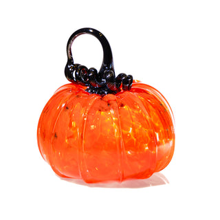 Blown Glass Pumpkin