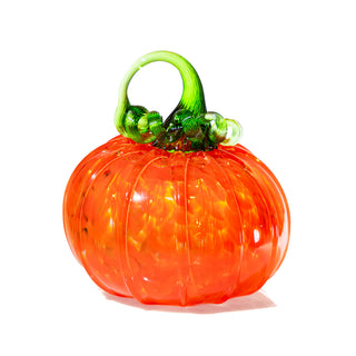 Blown Glass Pumpkin