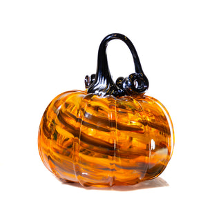 Blown Glass Pumpkin