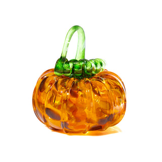 Blown Glass Pumpkin
