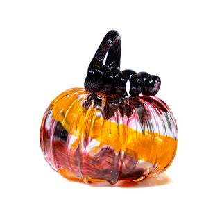 Blown Glass Pumpkin