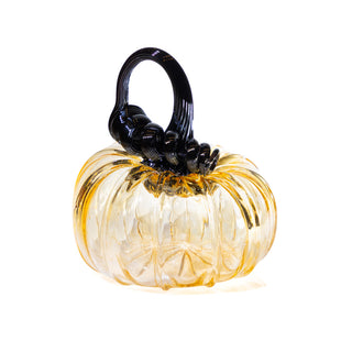 Blown Glass Pumpkin