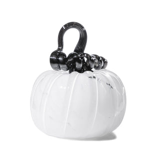 Blown Glass Pumpkin