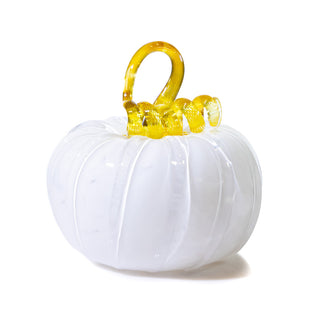 Blown Glass Pumpkin