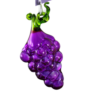 Salusa Grape Cluster Ornament